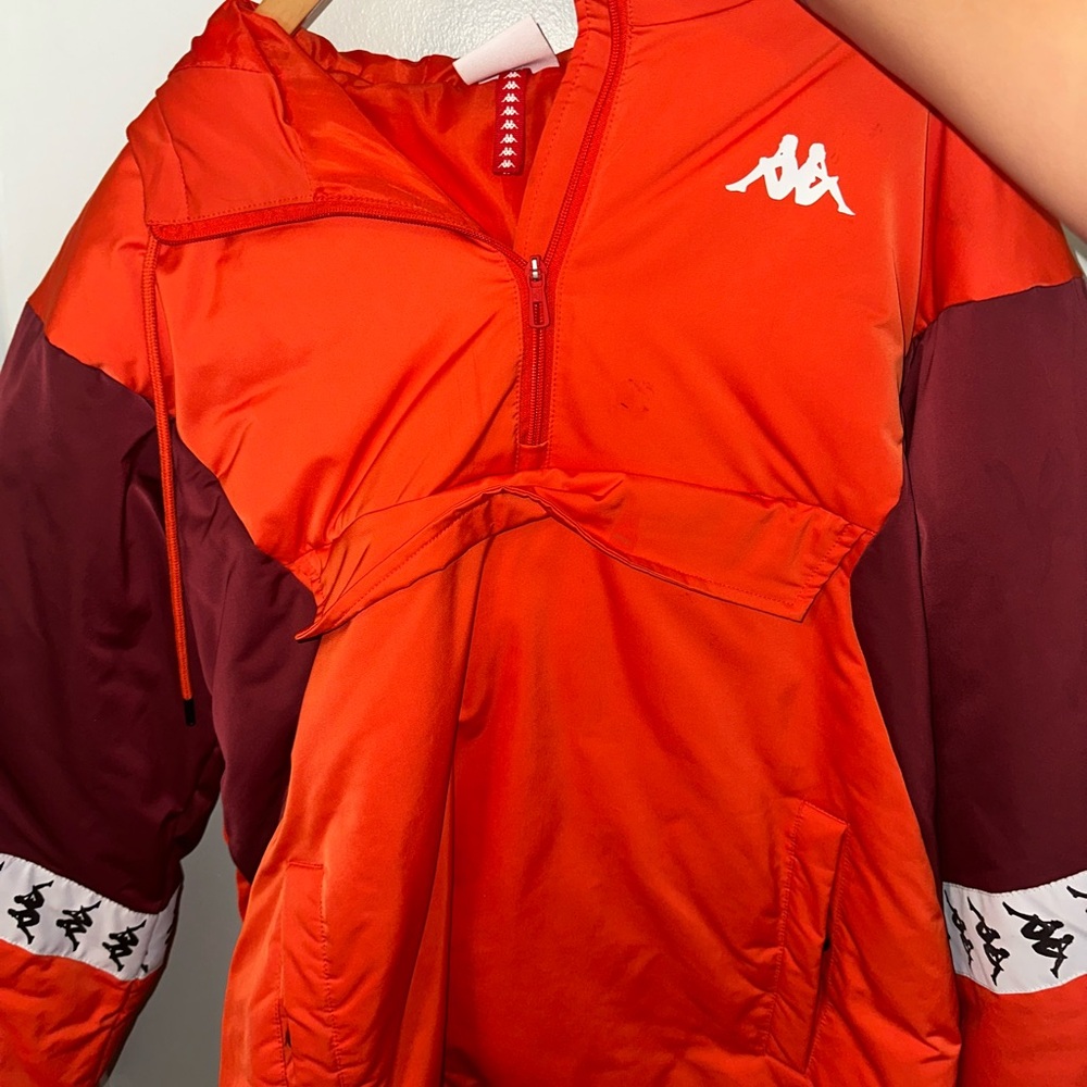 AUTHENTIC KAPPA RAIN JACKET SIZE LARGE WOMENS